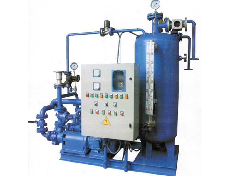 密闭式蒸汽冷凝水回收系统