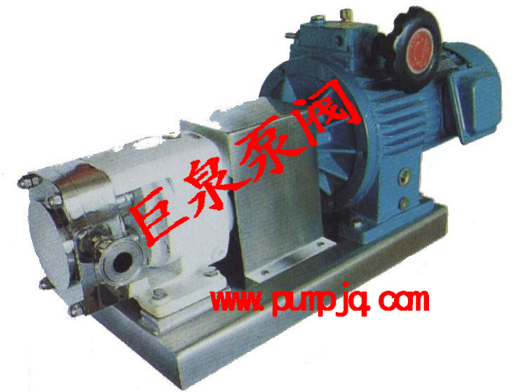 JQ3A不锈钢转子泵